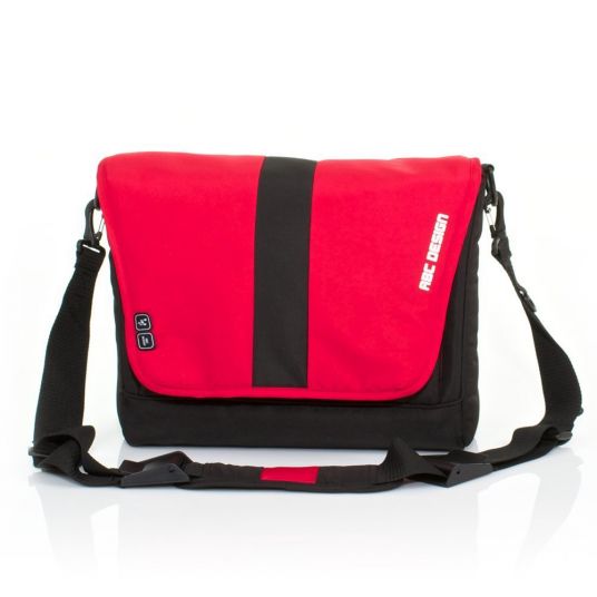 ABC Design Diaper bag Fashion - Cranberry