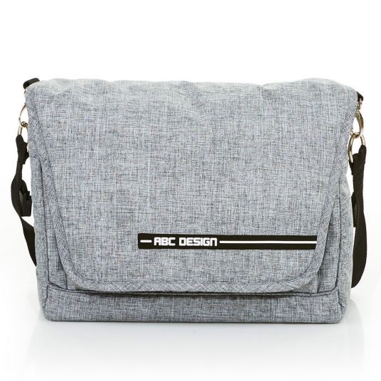 ABC Design Wickeltasche Fashion - Graphite Grey