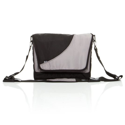 ABC Design Diaper bag Fashion - Grey Black
