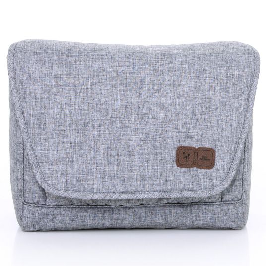 ABC Design Diaper bag Fashion - incl. diaper changing mat and accessories - Graphite Grey