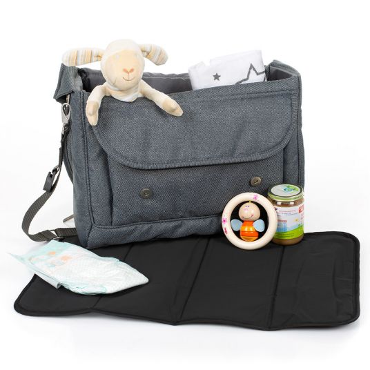ABC Design Diaper bag Fashion - incl. diaper changing mat and accessories - Mountain
