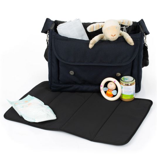 ABC Design Diaper bag Fashion - incl. changing mat and accessories - Shadow