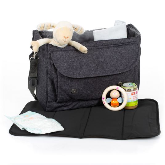 ABC Design Diaper bag Fashion - incl. changing mat and accessories - Street
