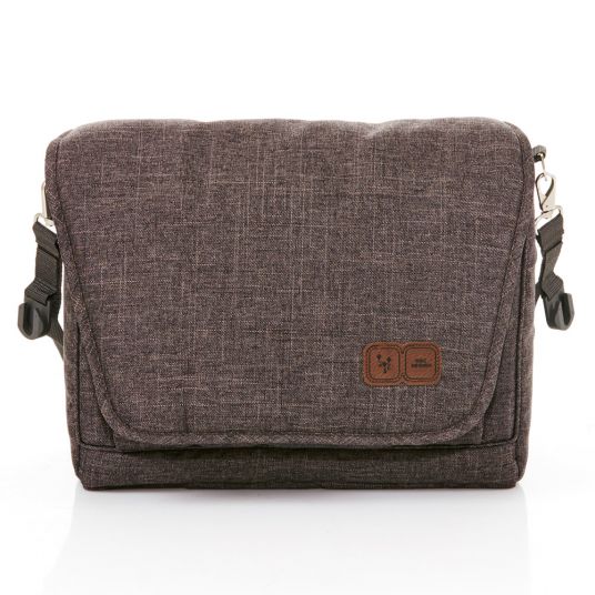 ABC Design Diaper bag Fashion - incl. changing mat - Walnut
