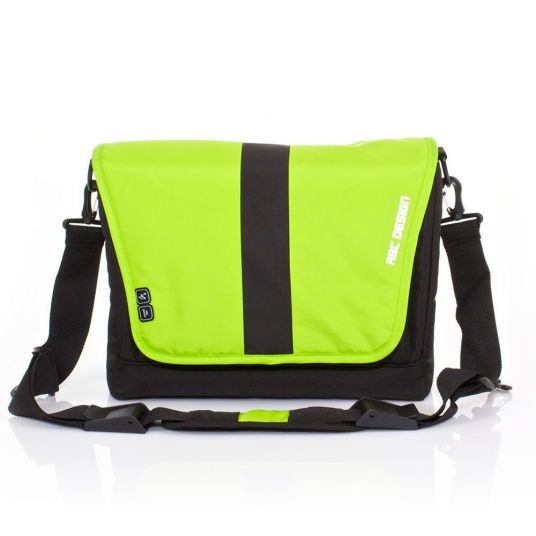 ABC Design Diaper bag Fashion - Lime