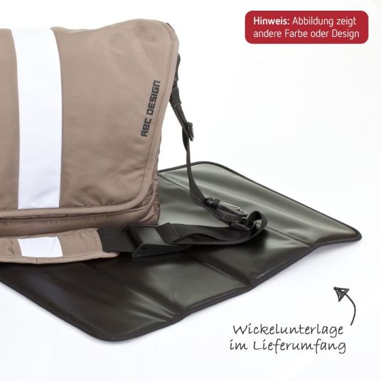 ABC Design Moda borsa per pannolini - Lime