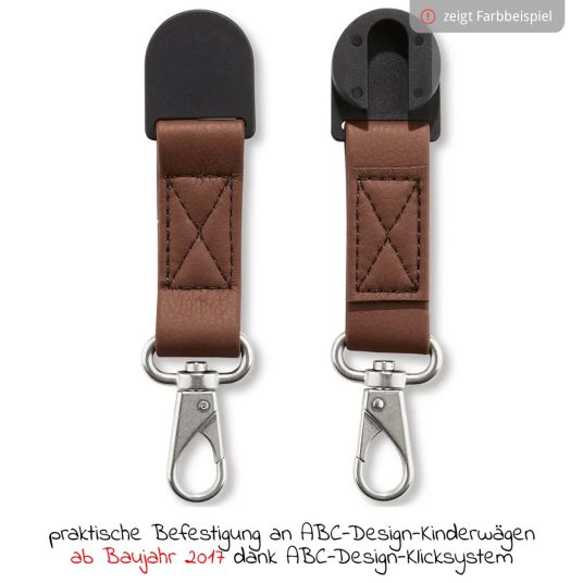 ABC Design Wickeltasche Royal - inkl. Wickelunterlage und viel Zubehör - Aloe