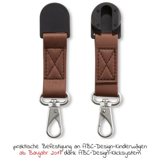 ABC Design Wickeltasche Royal - inkl. Wickelunterlage und viel Zubehör - Fashion Edition - Nature