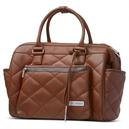ABC Design Changing bag Style - incl. changing mat & many accessories - Brown