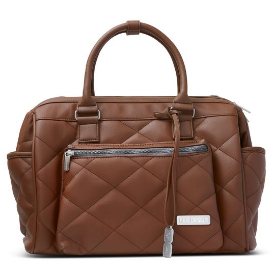 ABC Design Changing bag Style - incl. changing mat & many accessories - Brown