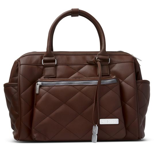 ABC Design Changing bag Style - incl. changing mat & many accessories - Dark Brown