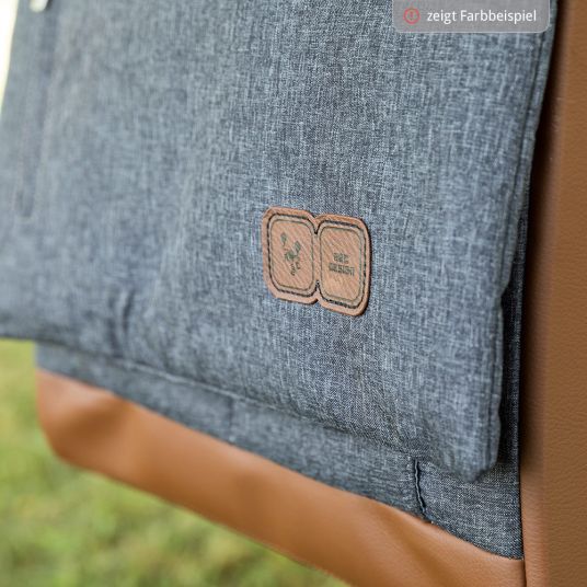 ABC Design Diaper bag Urban - incl. changing mat and bottle warmer - Mountain