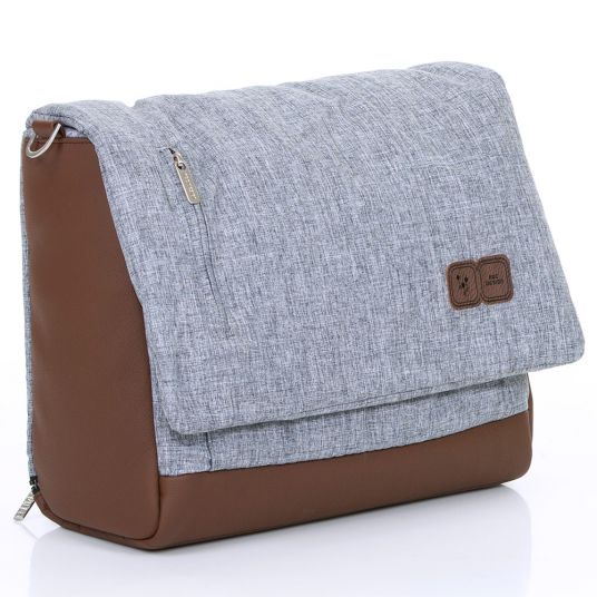 ABC Design Diaper bag Urban - incl. changing mat and accessories - Graphite Grey