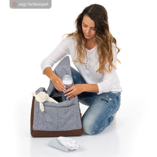 ABC Design Diaper bag Urban - incl. diaper changing mat and accessories - Piano