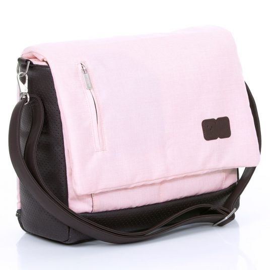 ABC Design Urban diaper bag - incl. changing mat and accessories - Rose