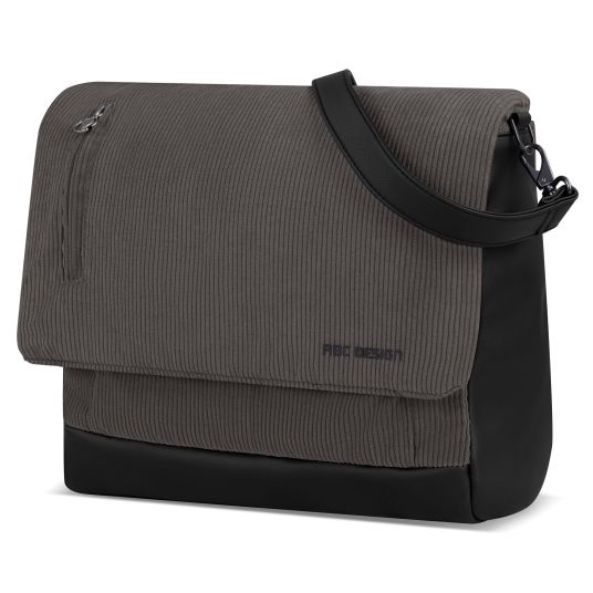 ABC Design Urban changing bag incl. changing mat & lots of accessories - Almond