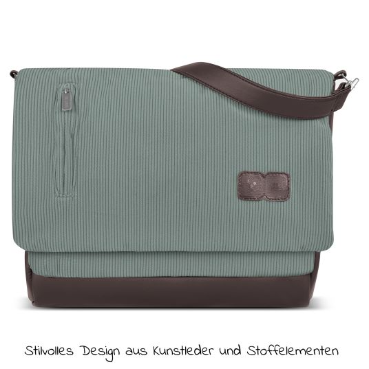 ABC Design Urban changing bag - incl. changing mat & lots of accessories - Aloe