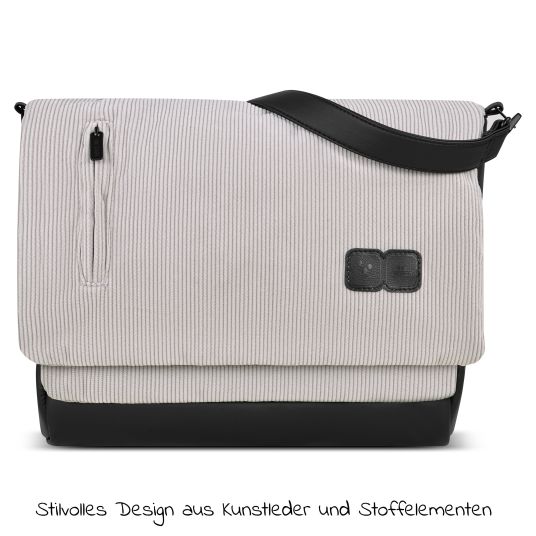 ABC Design Urban changing bag - incl. changing mat & lots of accessories - Biscuit
