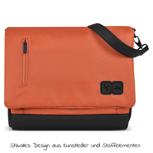 ABC Design Urban changing bag - incl. changing mat & lots of accessories - Carrot
