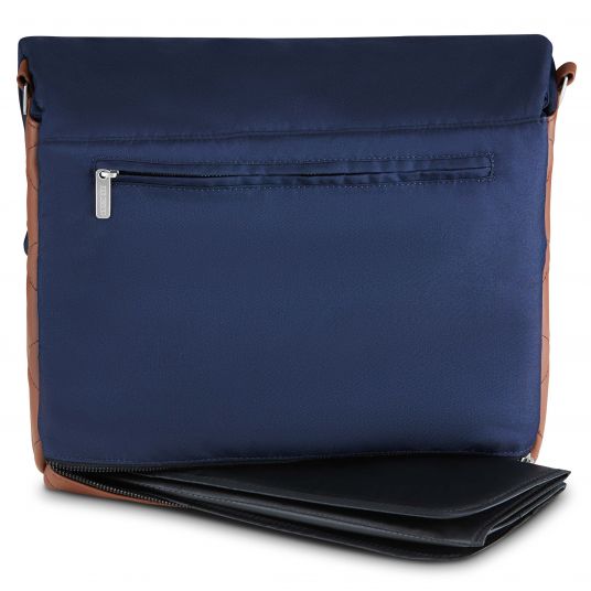 ABC Design Urban diaper bag - incl. changing mat & many accessories - Diamond Edition - Navy