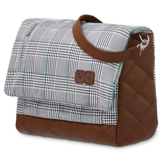 ABC Design Urban diaper bag - incl. changing mat & many accessories - Fashion Edition - Emerald