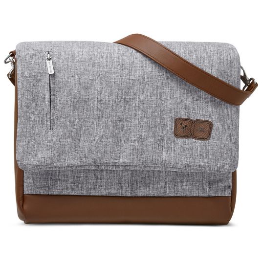 ABC Design Urban diaper bag - incl. changing mat & many accessories - Graphite Grey