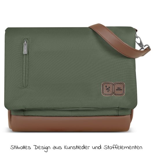ABC Design Urban changing bag - incl. changing mat & lots of accessories - Olive