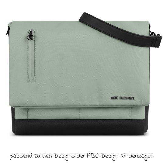 ABC Design Wickeltasche Urban inkl. Wickelunterlage & viel Zubehör - Pine