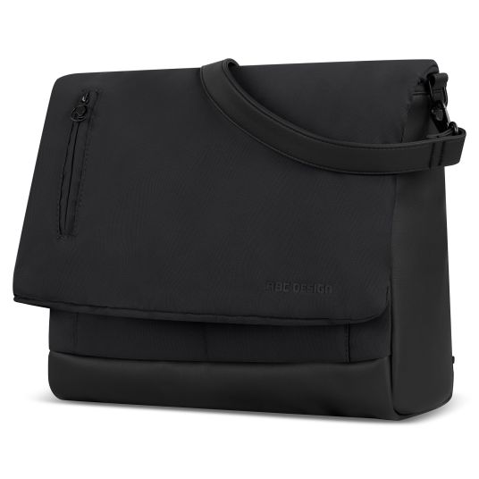 ABC Design Borsa fasciatoio Urban con fasciatoio e tanti accessori - Pure - Coal