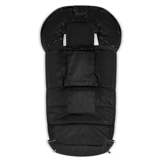 ABC Design Winter-Fußsack für Kinderwagen - Black