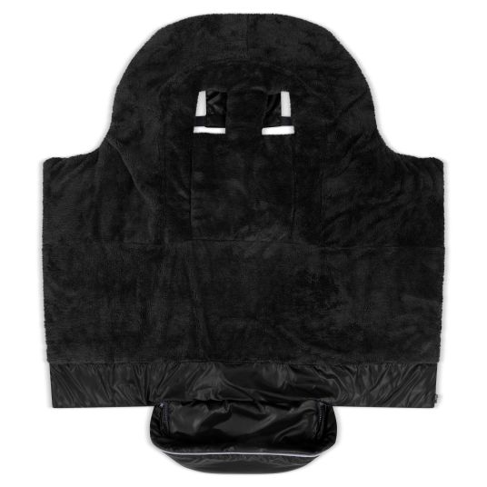 ABC Design Winter-Fußsack für Kinderwagen - Black