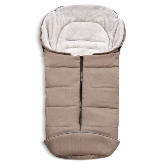 ABC Design Winter footmuff for baby carriage & buggy - Pure Edition - Grain
