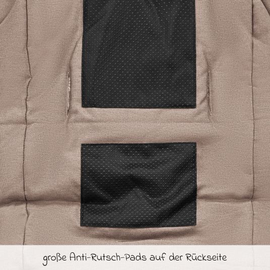 ABC Design Winter-Fußsack für Kinderwagen & Buggy - Pure Edition - Grain