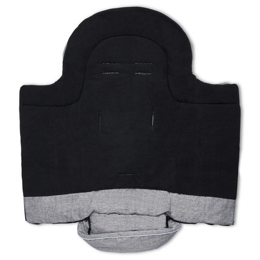 ABC Design Winter footmuff for stroller - Graphite Grey