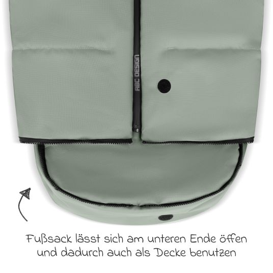 ABC Design Winter-Fußsack für Kinderwagen - Pine