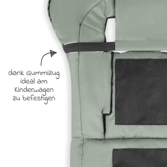 ABC Design Winter-Fußsack für Kinderwagen - Pine