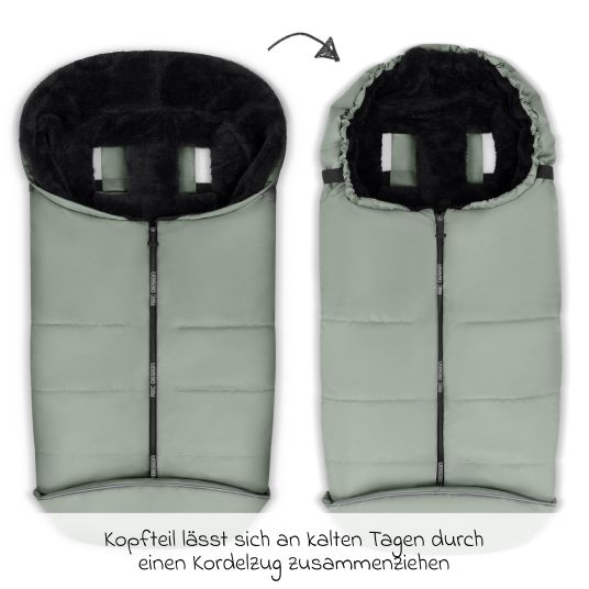 ABC Design Winter-Fußsack für Kinderwagen - Pine