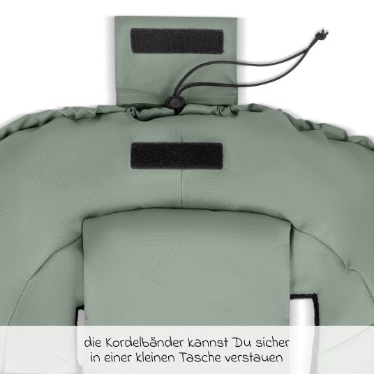 ABC Design Winter-Fußsack für Kinderwagen - Pine