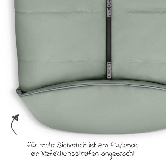 ABC Design Winter-Fußsack für Kinderwagen - Pine