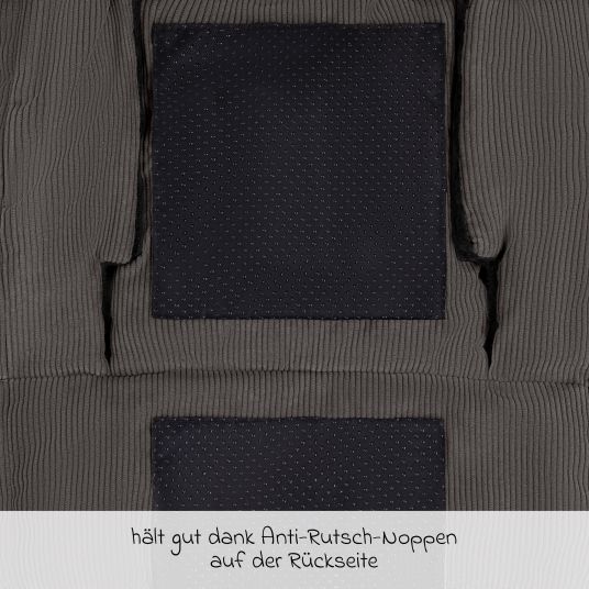 ABC Design Winter-Fußsack für Kinderwagen - Almond