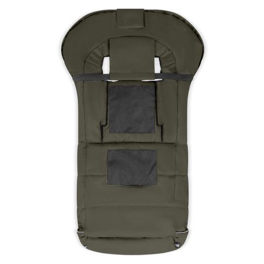 ABC Design Winter-Fußsack für Kinderwagen - Pure - Avocado