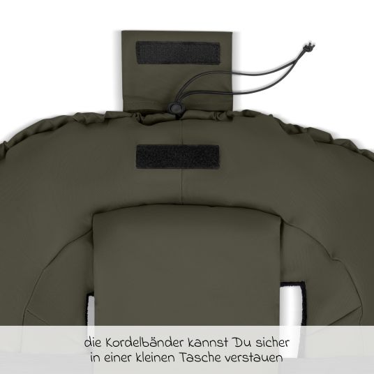 ABC Design Winter-Fußsack für Kinderwagen - Pure - Avocado