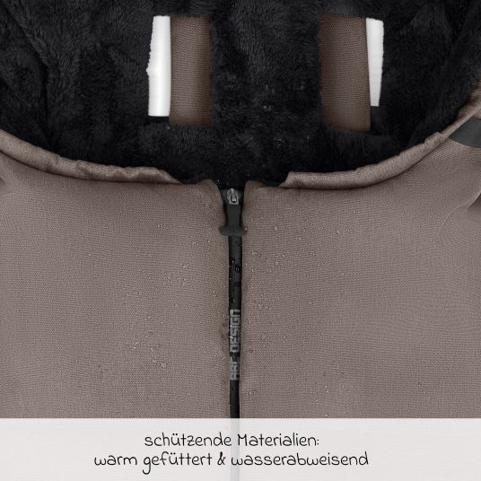 ABC Design Winter-Fußsack für Kinderwagen - Pure - Nature