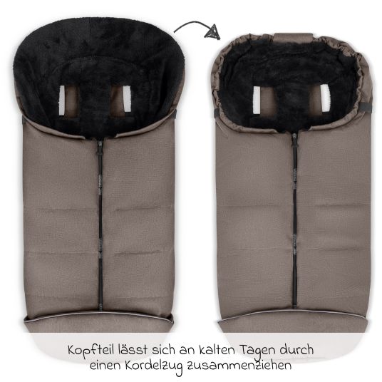 ABC Design Winter-Fußsack für Kinderwagen - Pure - Nature