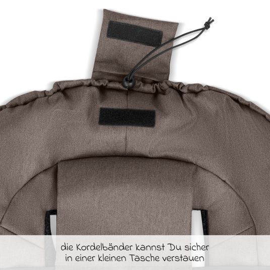 ABC Design Winter-Fußsack für Kinderwagen - Pure - Nature