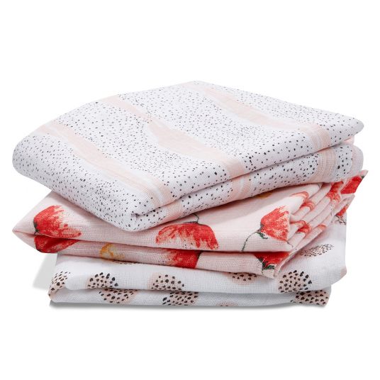 aden + anais Gauze diaper 3-pack Classic Musy 70 x 70 cm - Picked for You