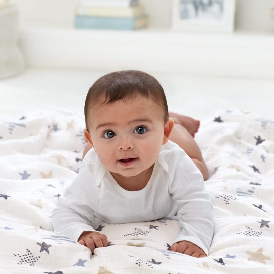 aden + anais Garza Swaddle 4 Pack Classic Swaddles 120 x 120 cm - Rock Star