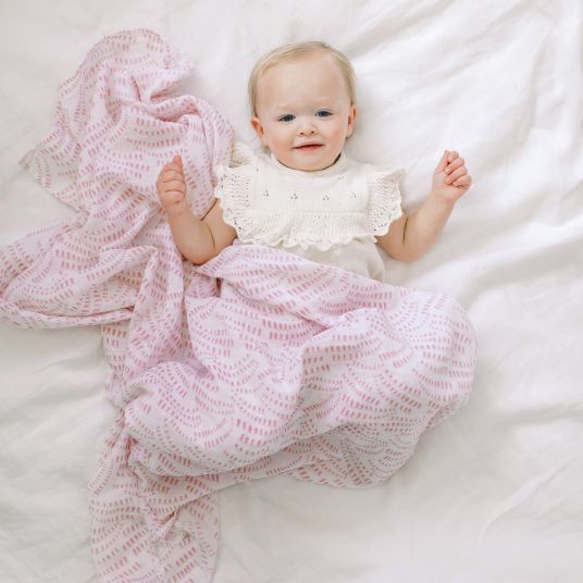 aden + anais Mullwindel / Mulltuch / Pucktuch - Classic Swaddles - 4er Pack  - 120 x 120 cm - Deco Collection