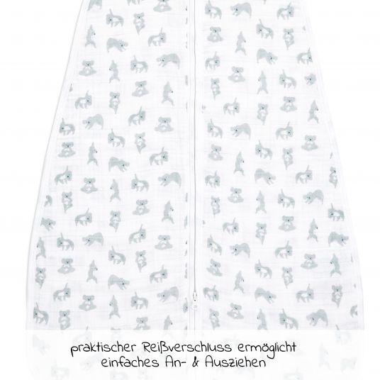 aden + anais Schlafsack aus BaumwollMusselin Light Now + Zen Babyartikel.de
