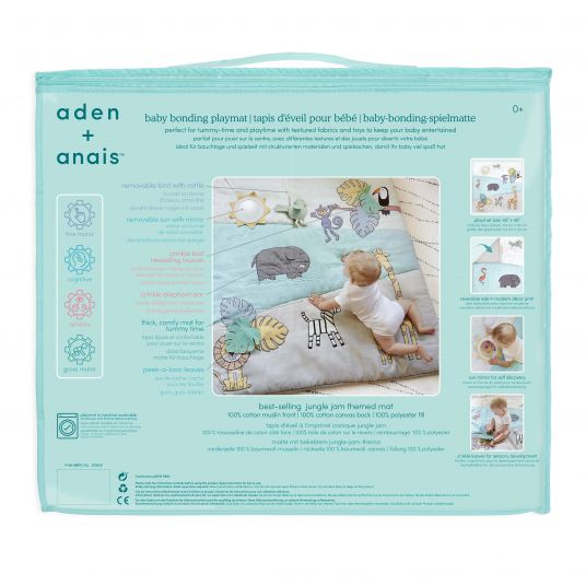 aden + anais Play mat / crawling blanket - 114 x 114 cm